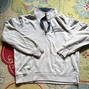 Homage CBJ Gray Quarter-Zip